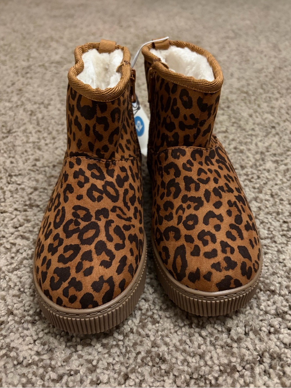 Cat & Jack boots size 12c NWT